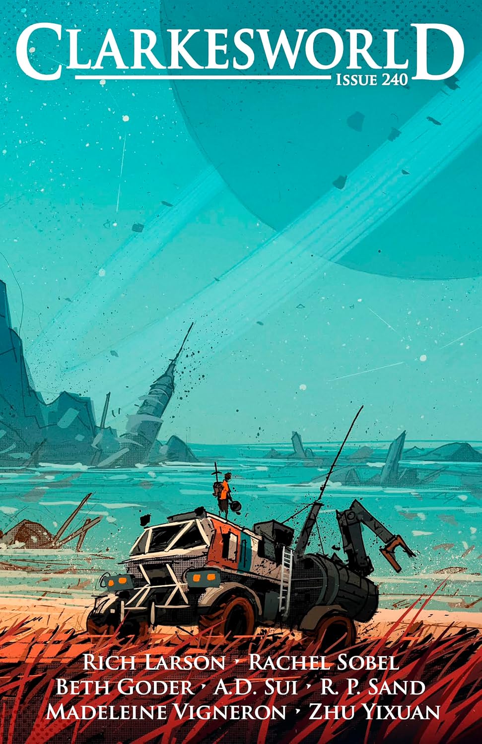 Clarkesworld Magazine Issue 240 (English Edition) baixar o livro de graça