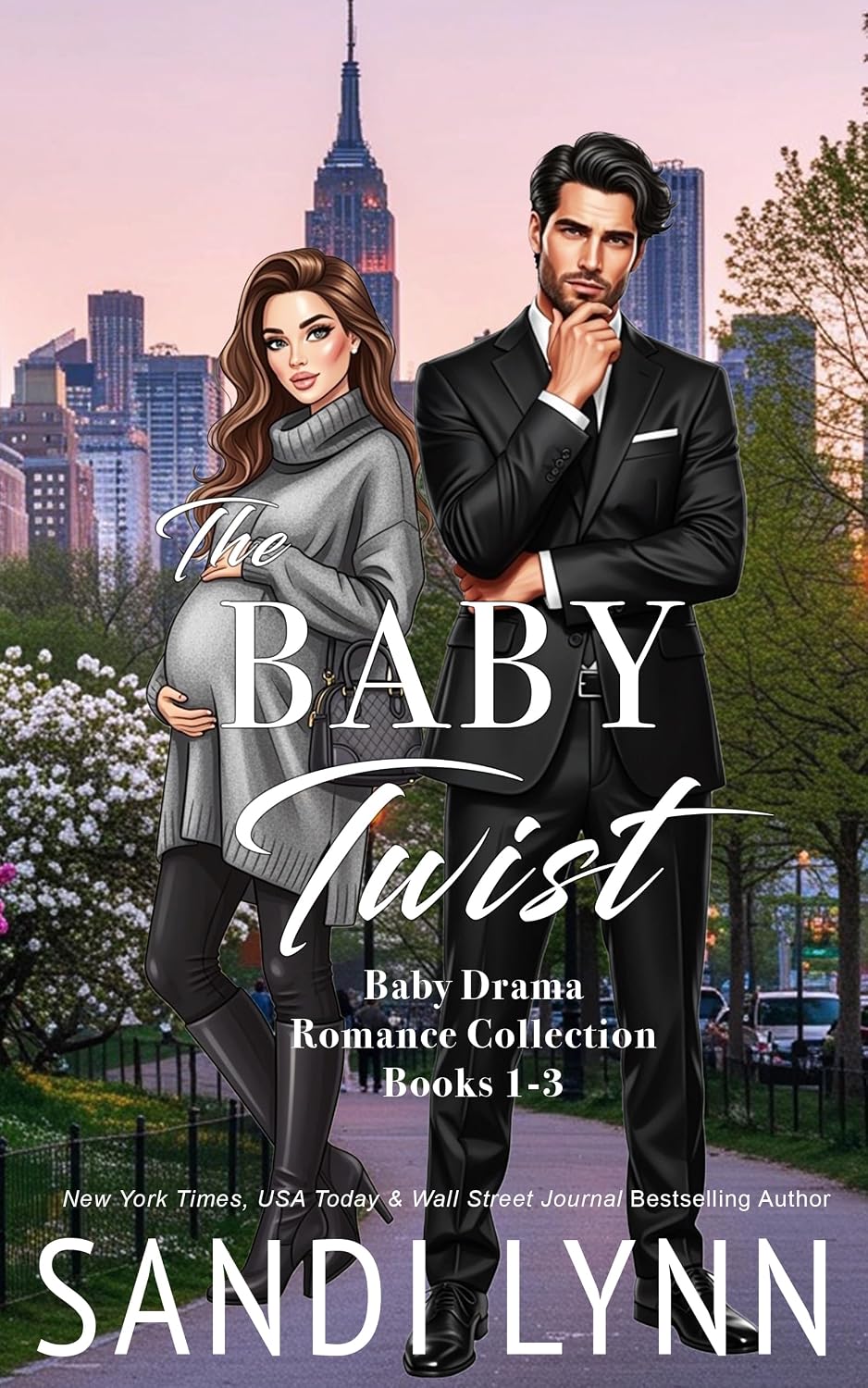 The Baby Twist: Baby Drama Romance Collection - Books 1-3 (English Edition)