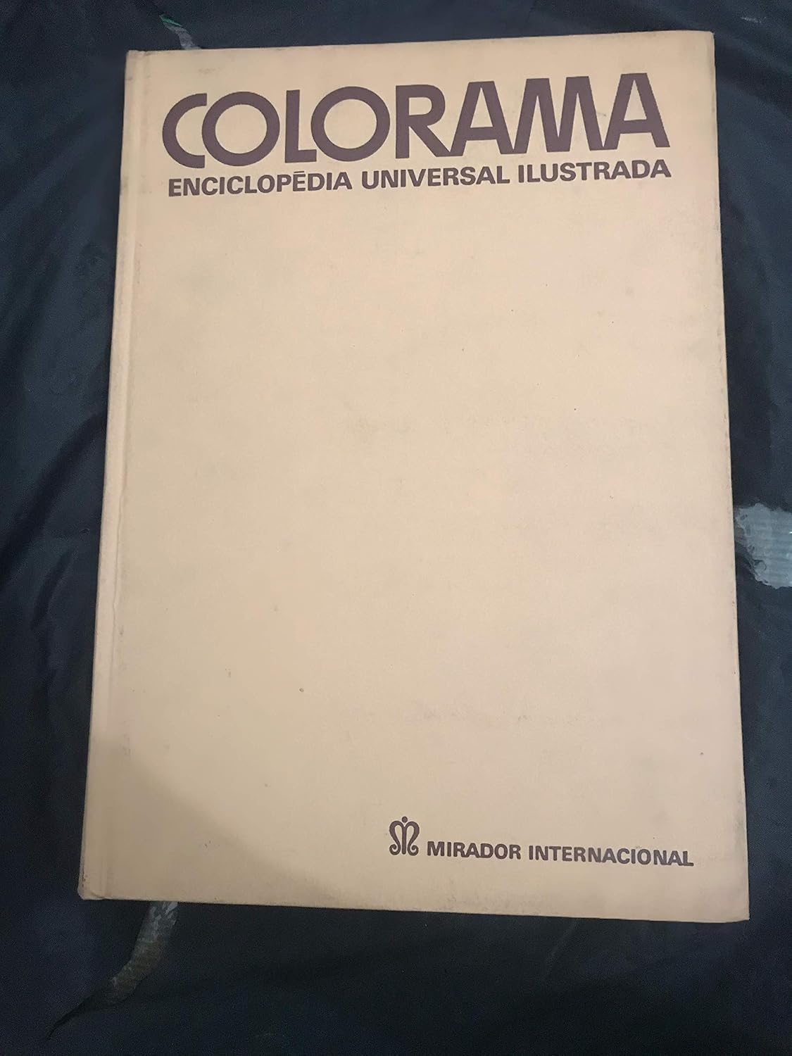 Colorama Enciclopédia Universal Ilustrada - Volume 4