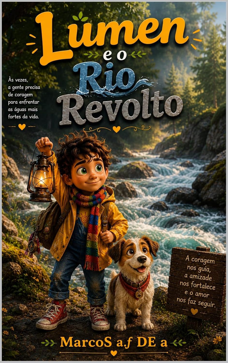 capítulo por capítulo baixar LÚMEN: e o rio revolto