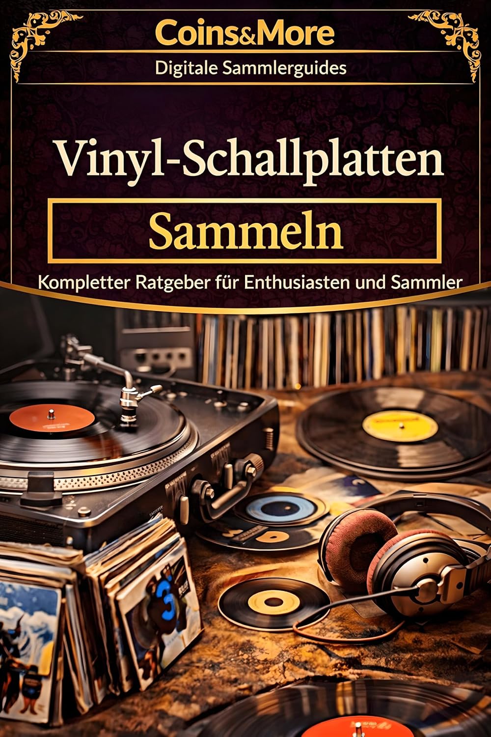 Vinyl-Schallplatten Sammeln: Der vollständige Leitfaden für Liebhaber und Sammler (German Edition)
