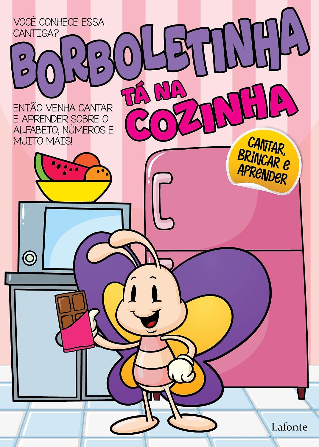 capítulo por capítulo baixar Borboletinha tá na Cozinha: Cantar. Brincar e Aprender