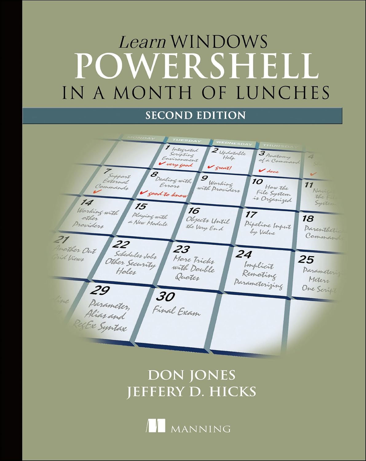 Learn Windows Powershell in a Month of Lunches baixar livro de graça