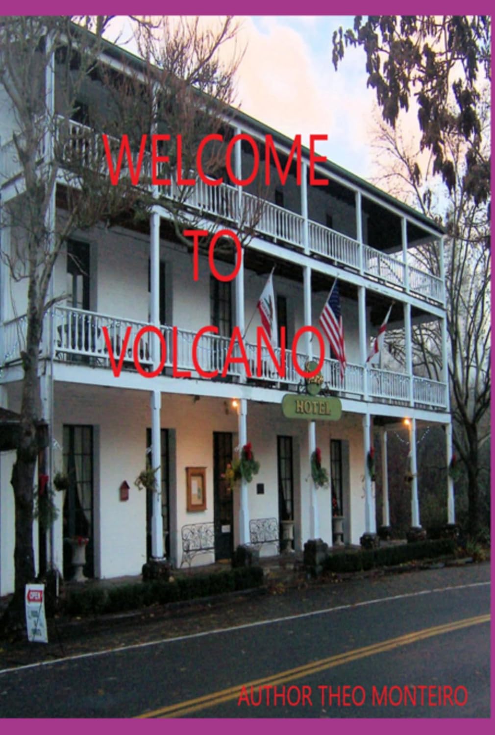ler totalmente Welcome To Volcano (English Edition)