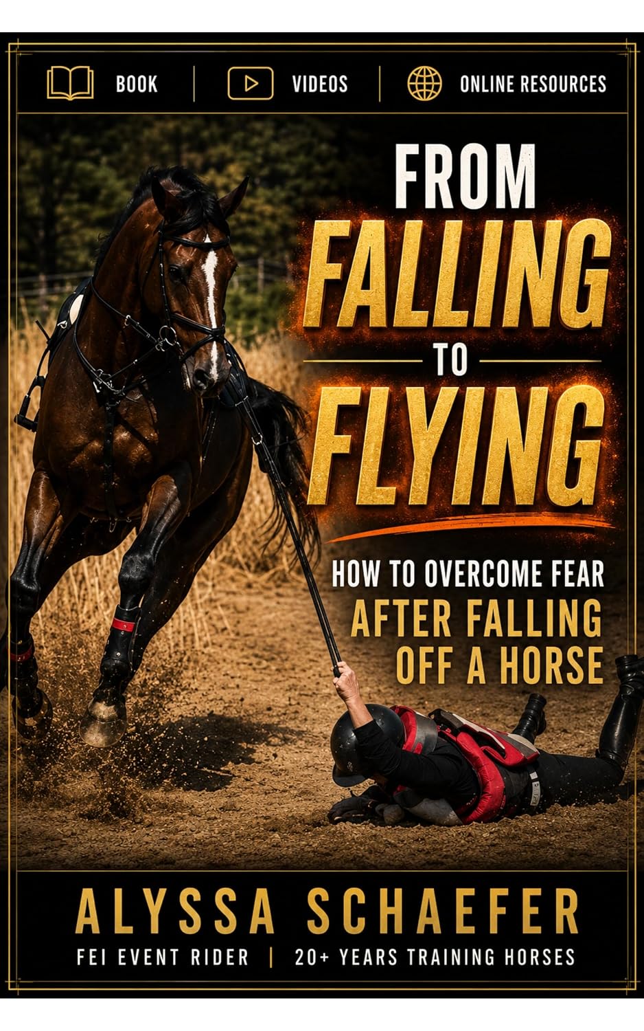 capítulo por capítulo baixar From Falling to Flying: How to Overcome Fear After Falling Off a Horse and Rebuild Confidence in the Saddle (English Edition)