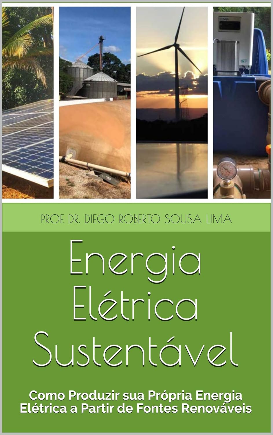 Energia Elétrica Sustentável: Como Produzir sua Própria Energia Elétrica a Partir de Fontes Renováveis baixar livro de graça
