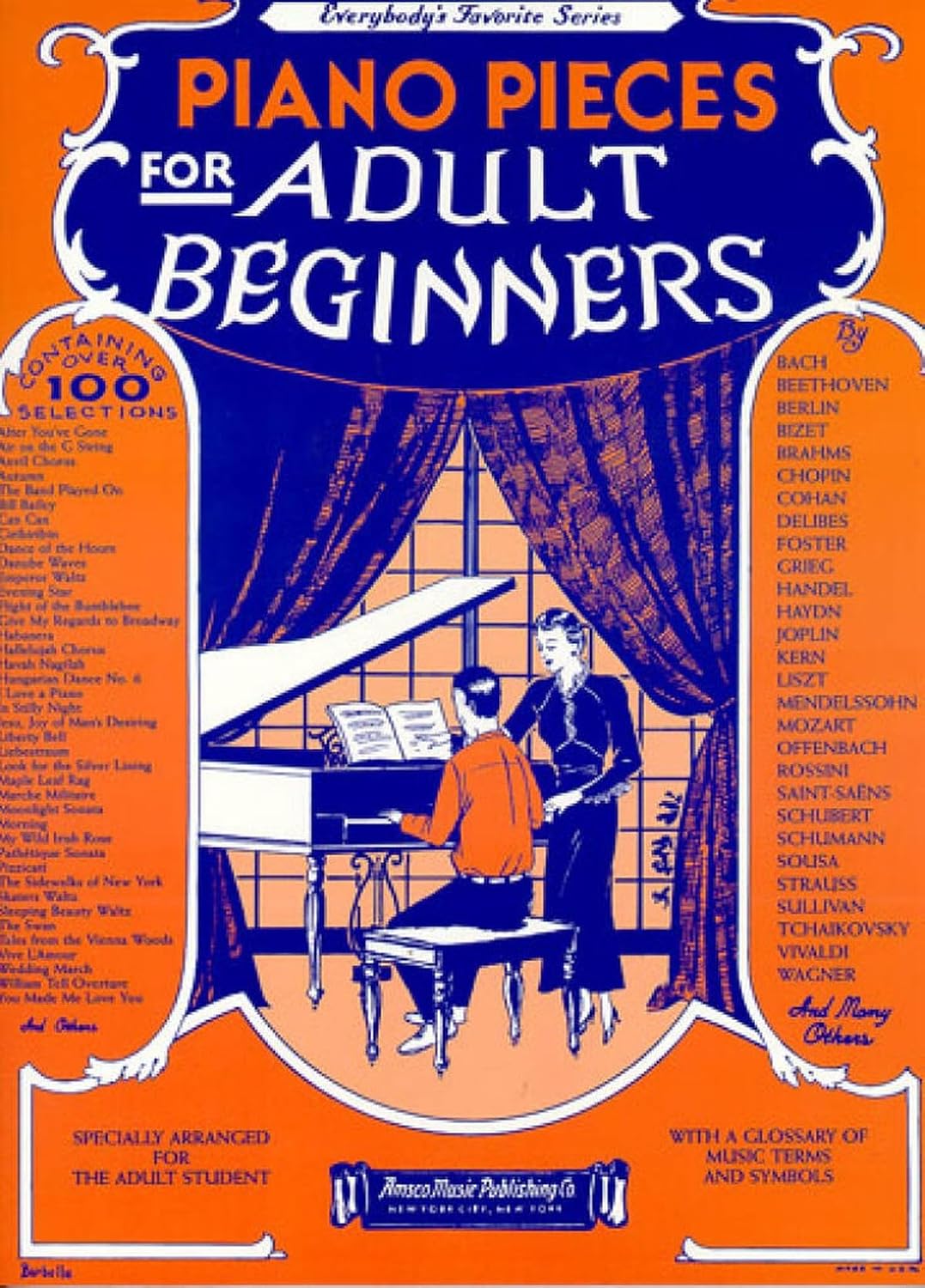 ler totalmente Piano Pieces for Adult Beginners (Efs 251)