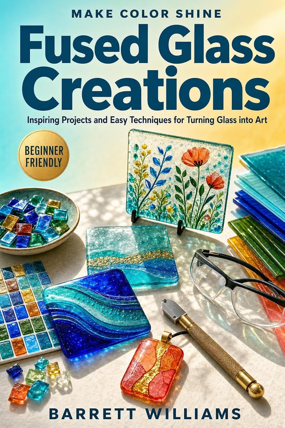 capítulo por capítulo baixar Fused Glass Creations: Inspiring Projects and Easy Techniques for Turning Glass into Art (English Edition)
