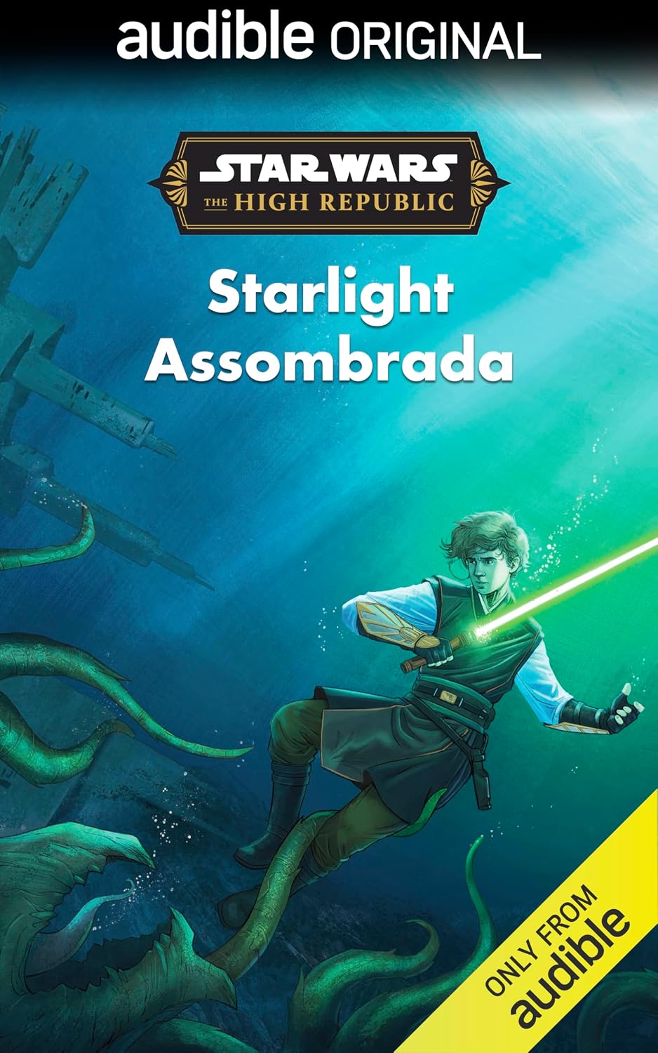 ler totalmente Star Wars: The High Republic - Starlight Assombrado