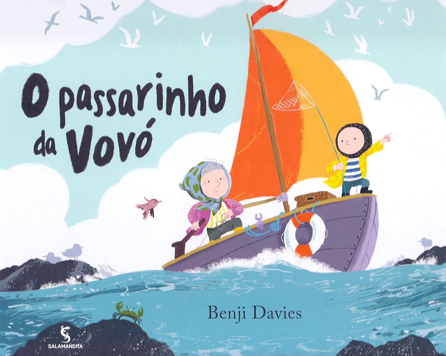 ler totalmente O passarinho da vovó