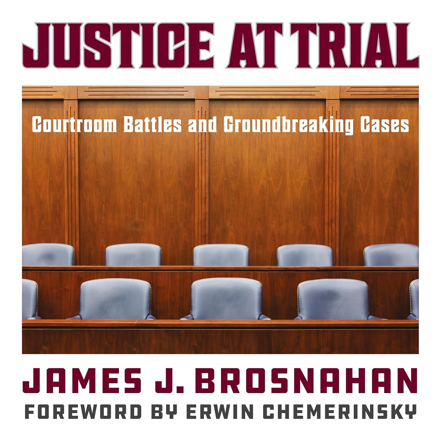 capítulo por capítulo baixar Justice at Trial: Courtroom Battles and Groundbreaking Cases