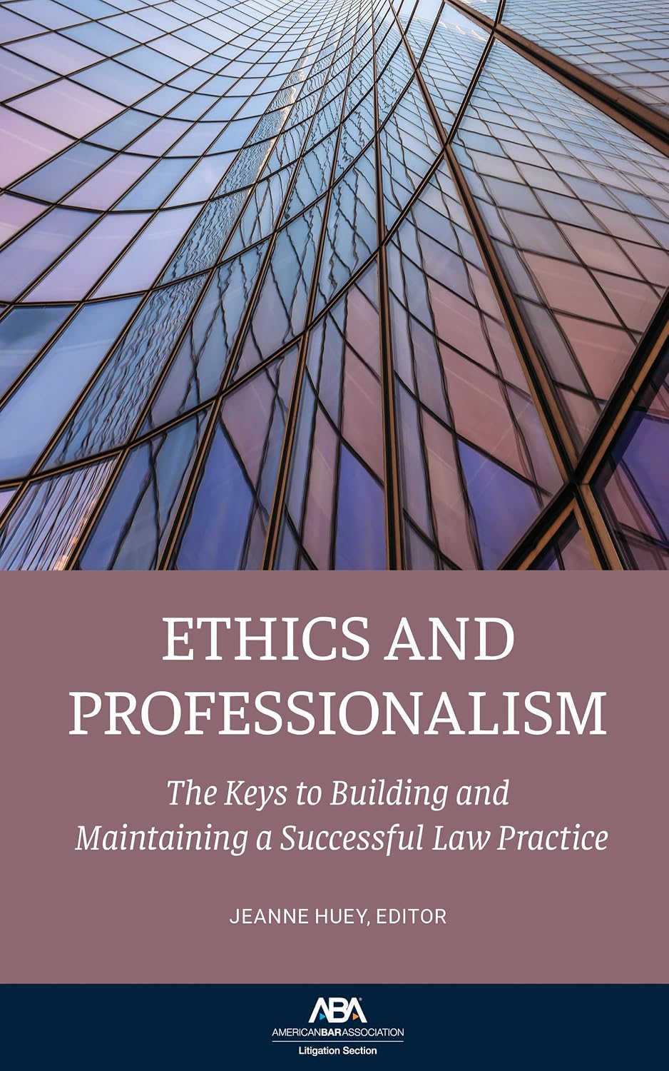 Ethics and Professionalism: The Keys to Building and Maintaining a Successful Law Practice (English Edition)