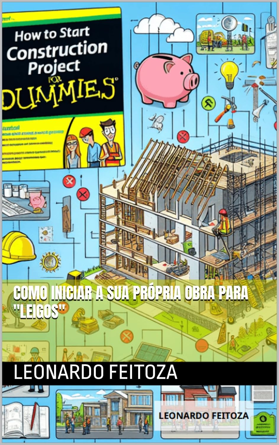 Como iniciar a sua própria obra para "leigos" baixar o livro de graça