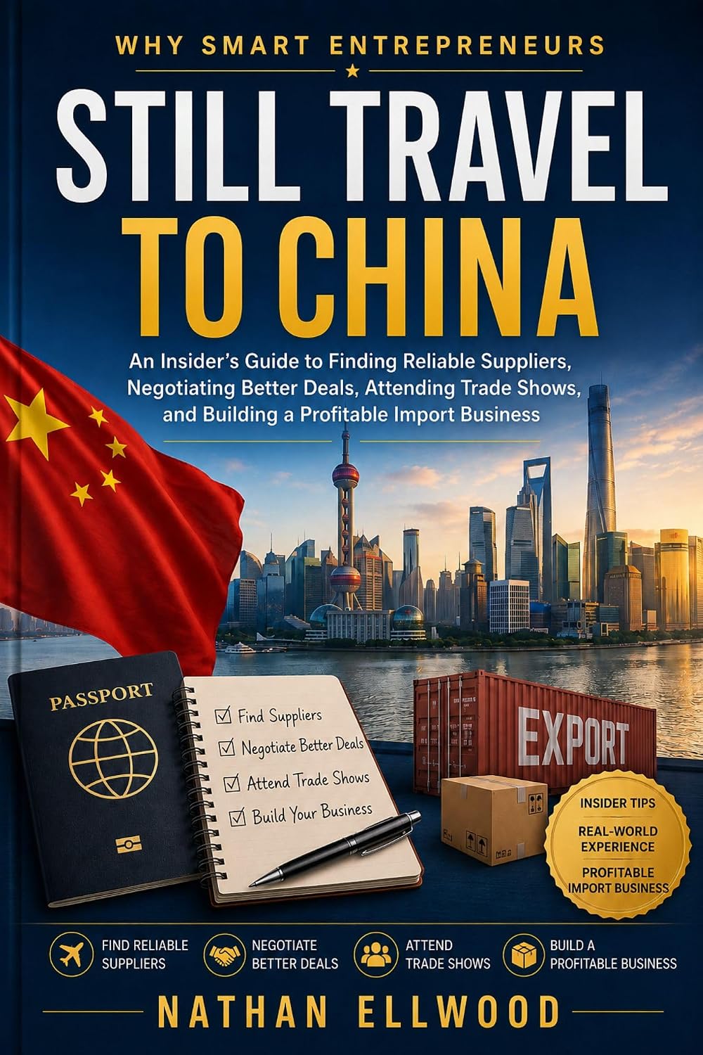 capítulo por capítulo baixar Why Smart Entrepreneurs Still Travel to China: An Insider's Guide to Finding Reliable Suppliers, Negotiating Better Deals, Attending Trade Shows, and Building... Profitable Import Business (English Edition)