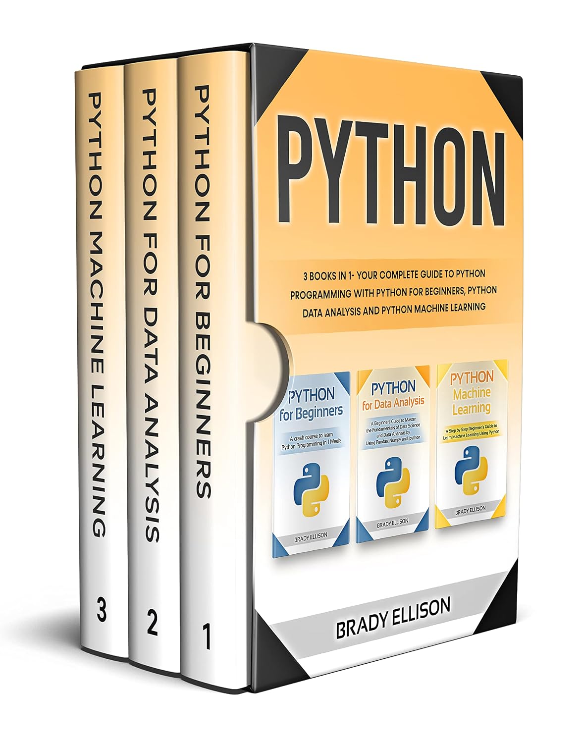 ler totalmente Python: 3 books in 1- Your complete guide to python programming with Python for Beginners, Python Data Analysis and Python Machine Learning (Programming... for Beginners Book 4) (English Edition)