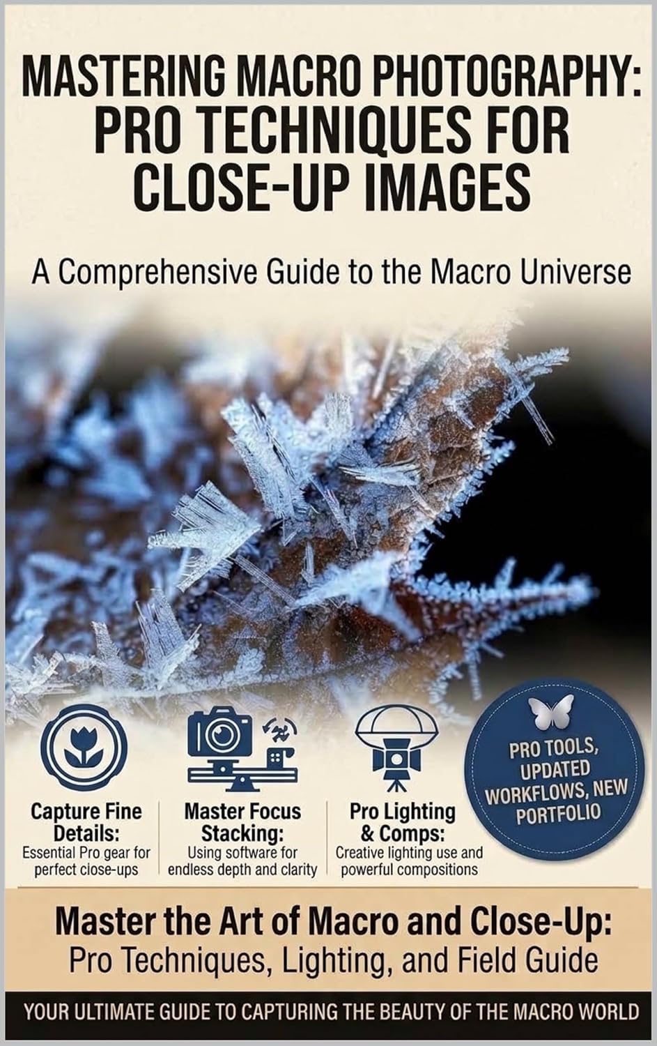 Mastering Macro Photography: Pro Techniques for Close-Up Images (English Edition)