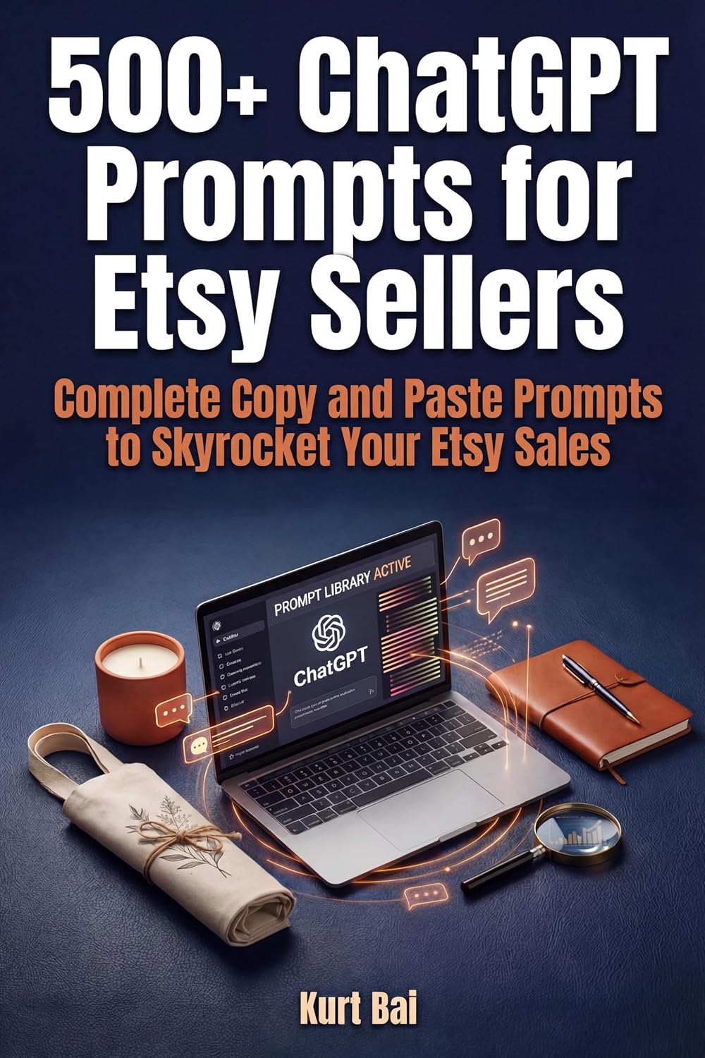 ler totalmente 500+ ChatGPT Prompts for Etsy Sellers: The Complete Prompt Library Organized by Shop Type, Goal, and Workflow — Covering SEO, Listings, Customer Service,... AI Toolkit Book 1) (English Edition)