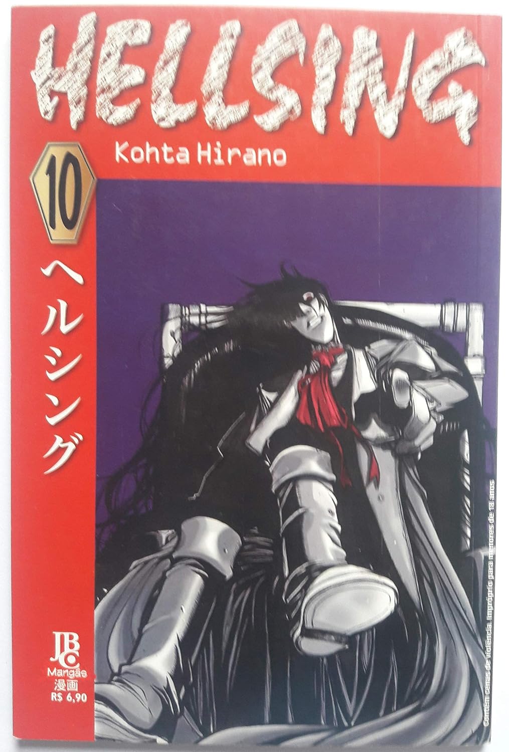 Hellsing - V. 10 baixar o livro de graça