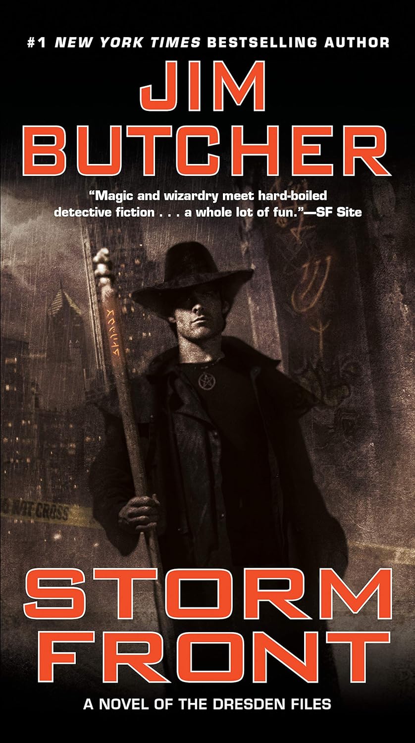 ler totalmente Storm Front (The Dresden Files, Book 1)