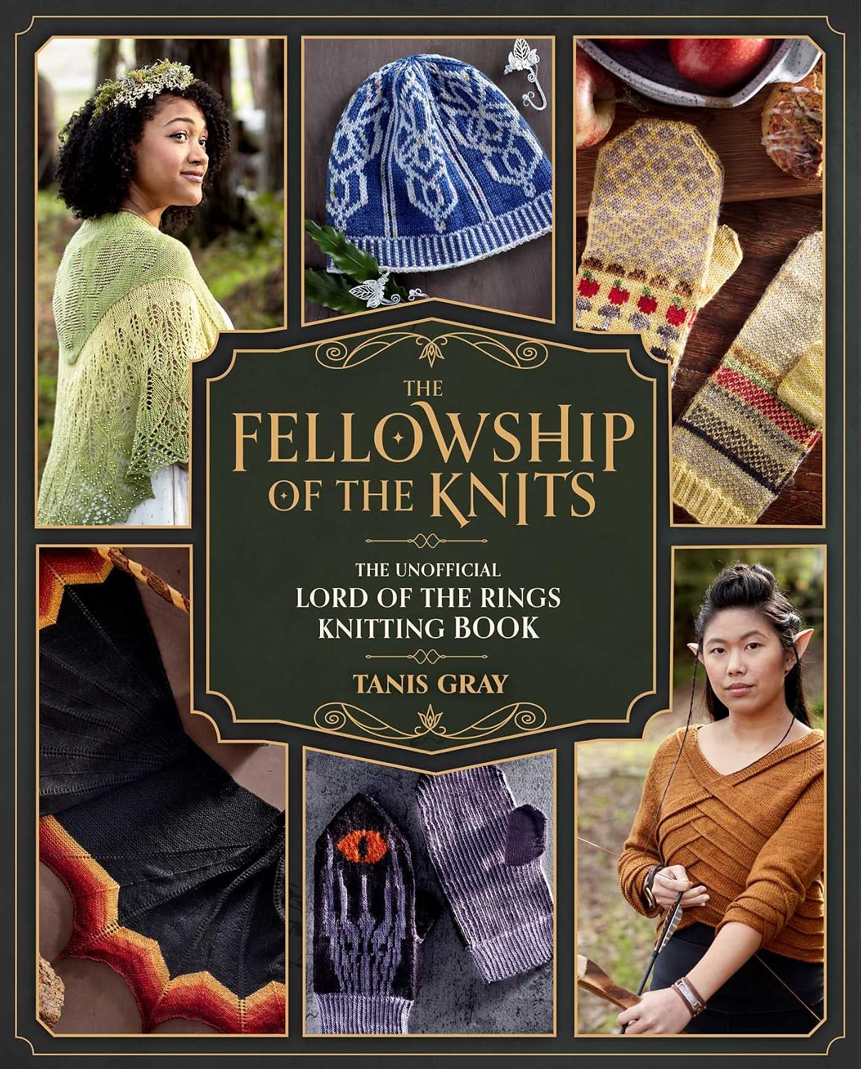 ler totalmente The Fellowship of the Knits: Lord of the Rings: The Unofficial Knitting Book
