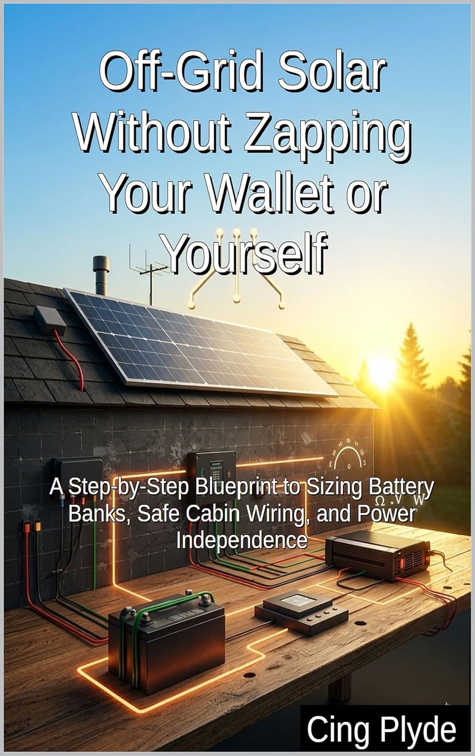 Off-Grid Solar Without Zapping Your Wallet or Yourself: A Step-by-Step Blueprint to Sizing Battery Banks, Safe Cabin Wiring, and Power Independence (English Edition) baixar o livro de graça