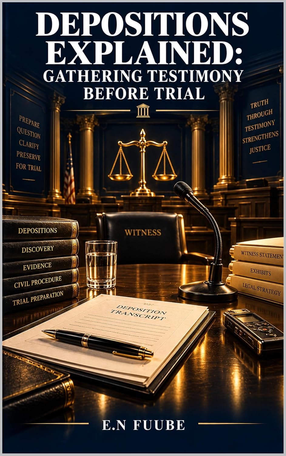 ler totalmente DEPOSITIONS EXPLAINED: GATHERING TESTIMONY BEFORE TRIAL (English Edition)