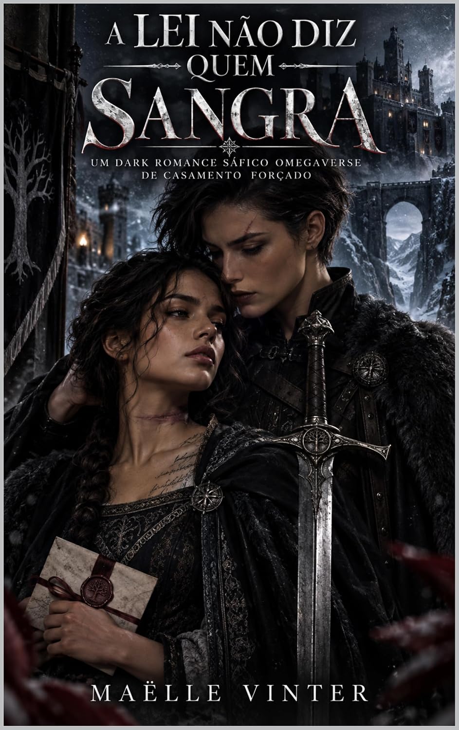 A Lei Não Diz Quem Sangra: Um Dark Romance Sáfico Omegaverse de Casamento Forçado baixar o livro de graça