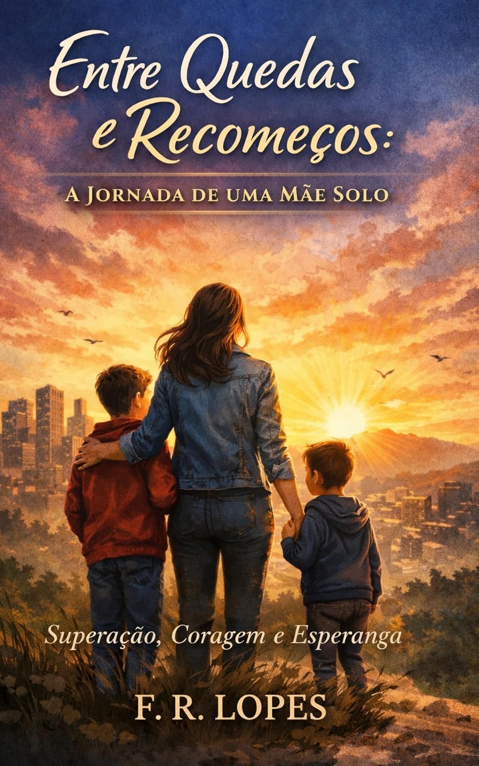 Entre Quedas e Recomeços: A Jornada de uma Mãe Solo baixar livro de graça