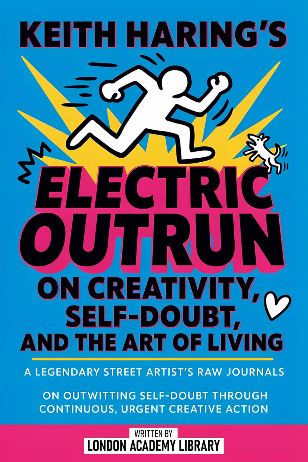 ler totalmente Keith Haring’s Electric Outrun On Creativity, Self-Doubt, And The Art Of Living: A Legendary Street Artist's Raw Journals On Outwitting Self-Doubt Through... Urgent Creative Action (English Edition)