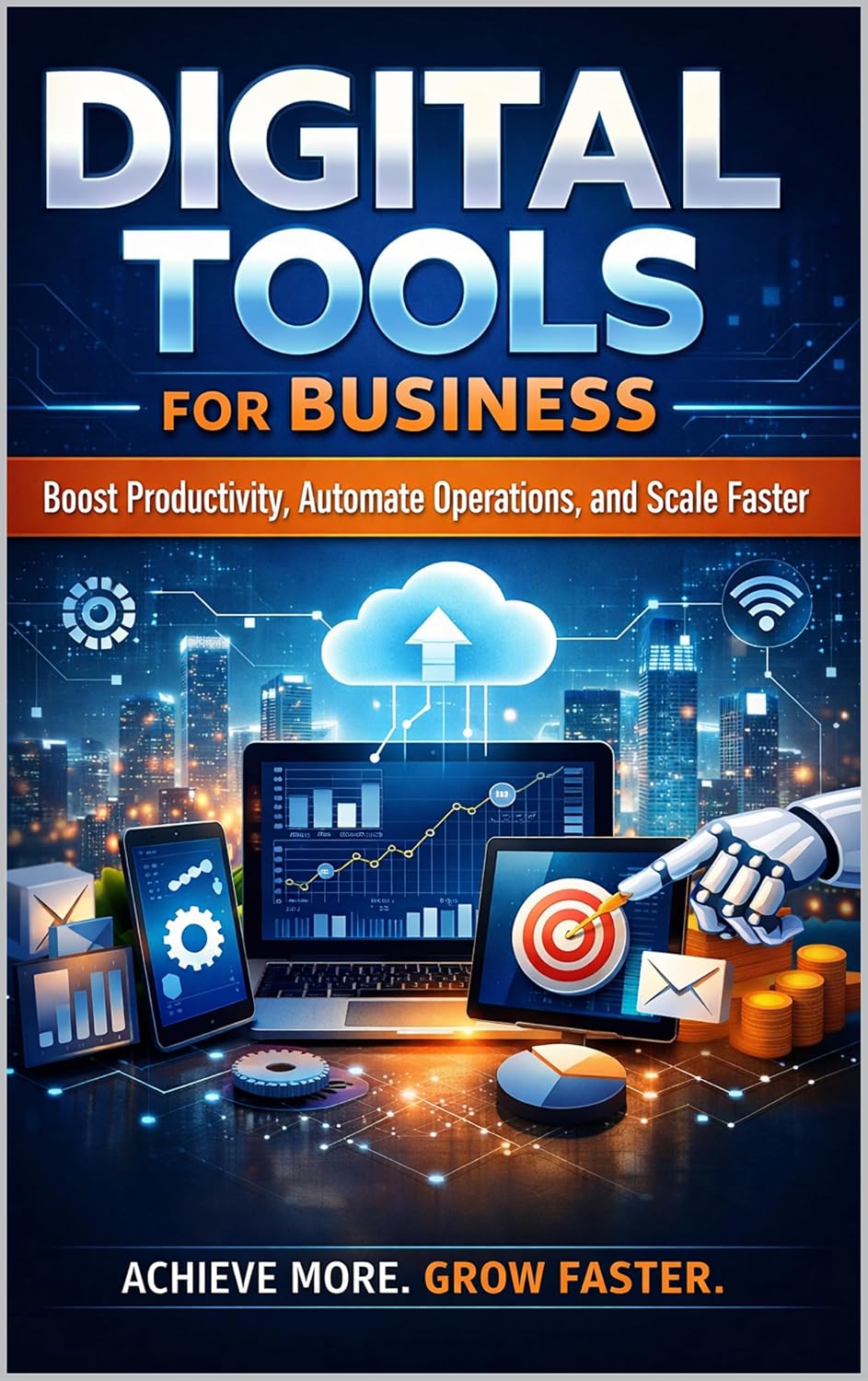 Digital Tools for Business: Boost Productivity, Automate Operations, and Scale Faster (English Edition) baixar livro de graça