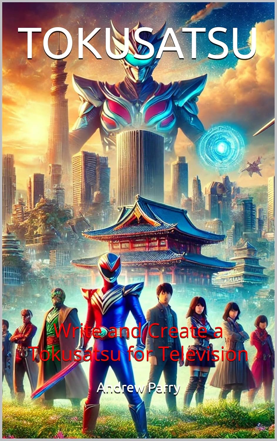 capítulo por capítulo baixar TOKUSATSU: Write and Create a Tokusatsu for Television (English Edition)