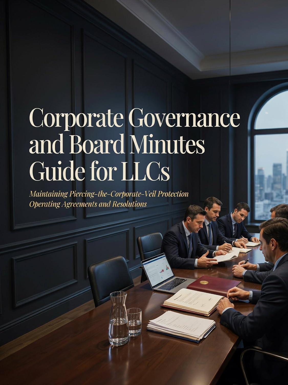 capítulo por capítulo baixar Corporate Governance and Board Minutes Guide for LLCs: Maintaining Piercing-the-Corporate-Veil Protection Operating Agreements and Resolutions (English Edition)