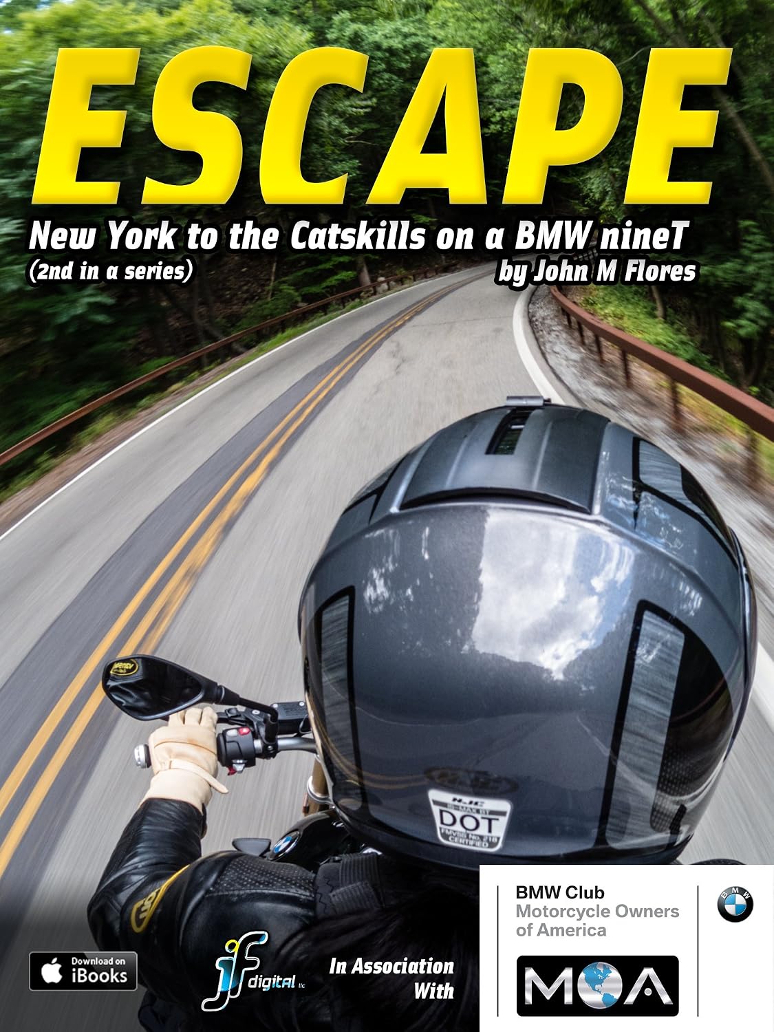 ESCAPE 02: New York to the Catskills on a BMW nineT (English Edition) baixar o livro de graça