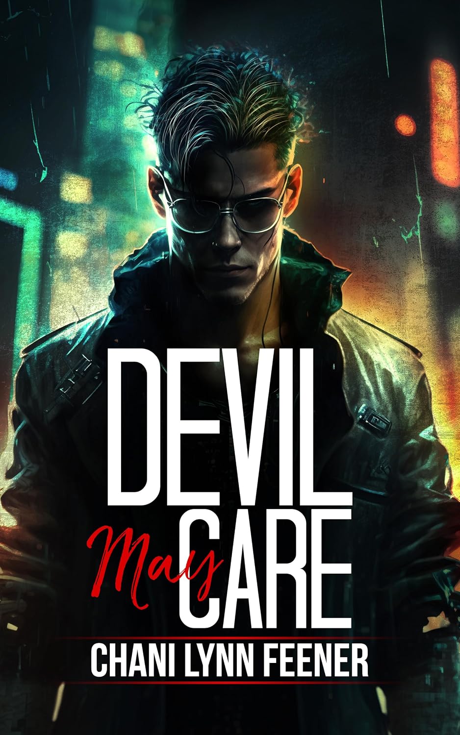 Devil May Care: A Dark MM Sci-Fi Enemies to Lovers College Romance (The Devils of Vitality) (English Edition) baixar livro de graça