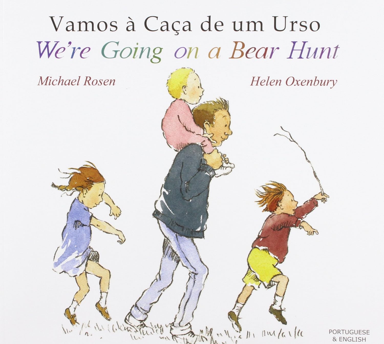 ler totalmente We're going on a Bear Hunt