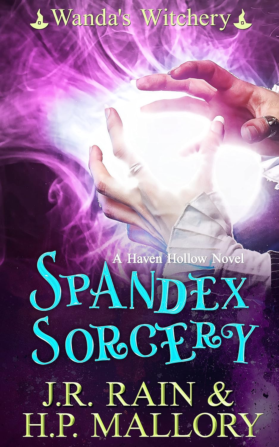 capítulo por capítulo baixar Spandex Sorcery: A Paranormal Women's Fiction Novel: (Wanda's Witchery) (Haven Hollow Book 4) (English Edition)