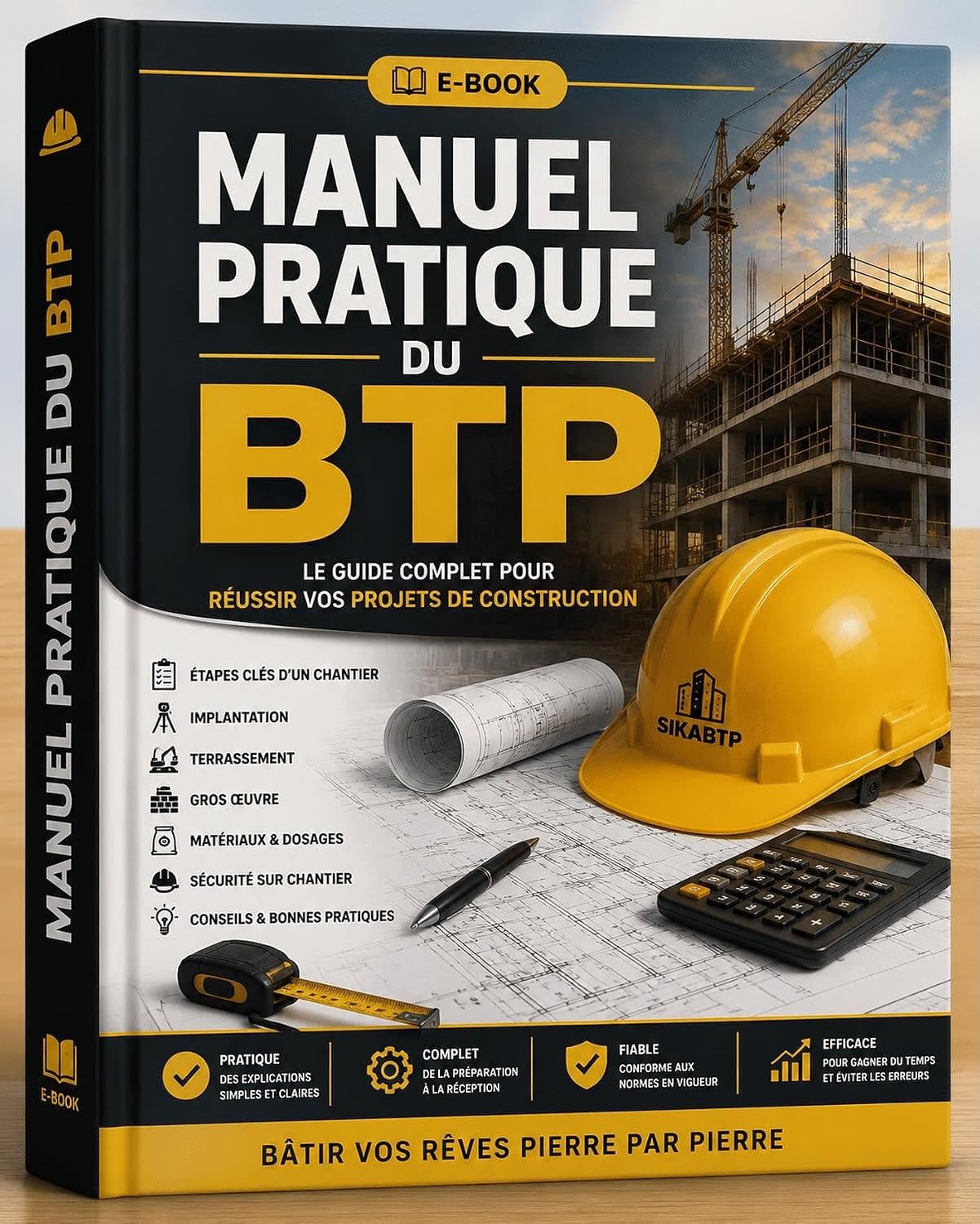 MANUEL PRATIQUE DU BTP: Guide construction maison (French Edition) baixar o livro de graça