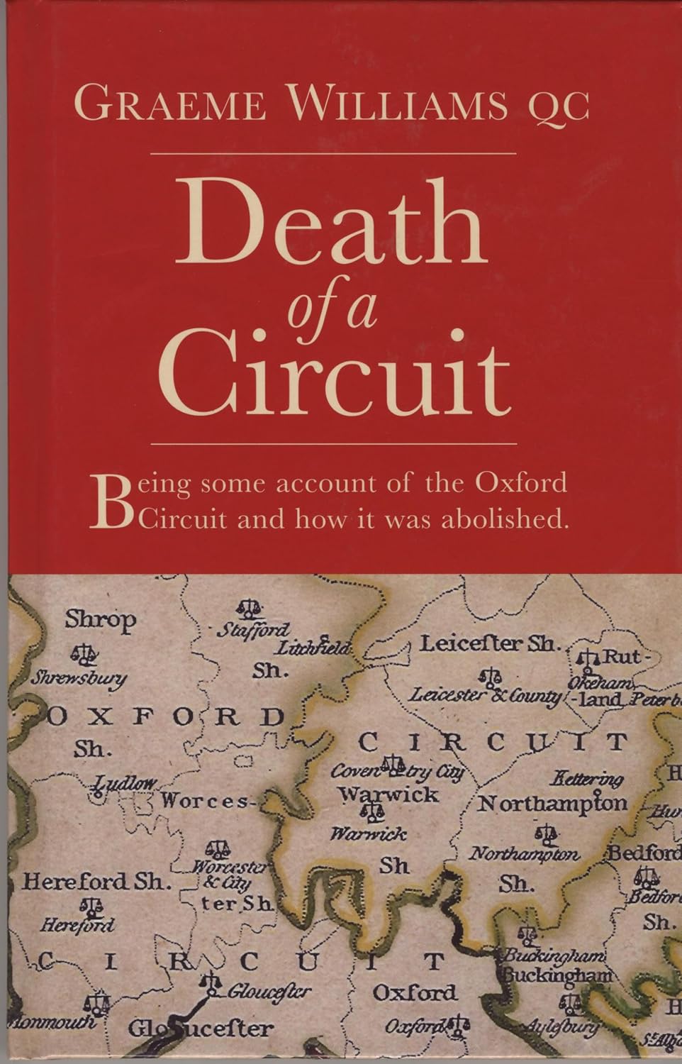 Death of a Circuit: Being some account of The Oxford Circuit and how it was abolished baixar livro de graça