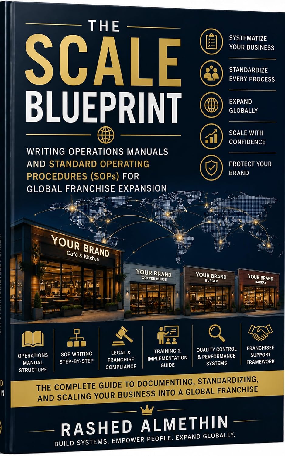 ler totalmente The Scale Blueprint: Writing Operations Manuals and Standard Operating Procedures (SOPs) for Global Franchise Expansion (English Edition)