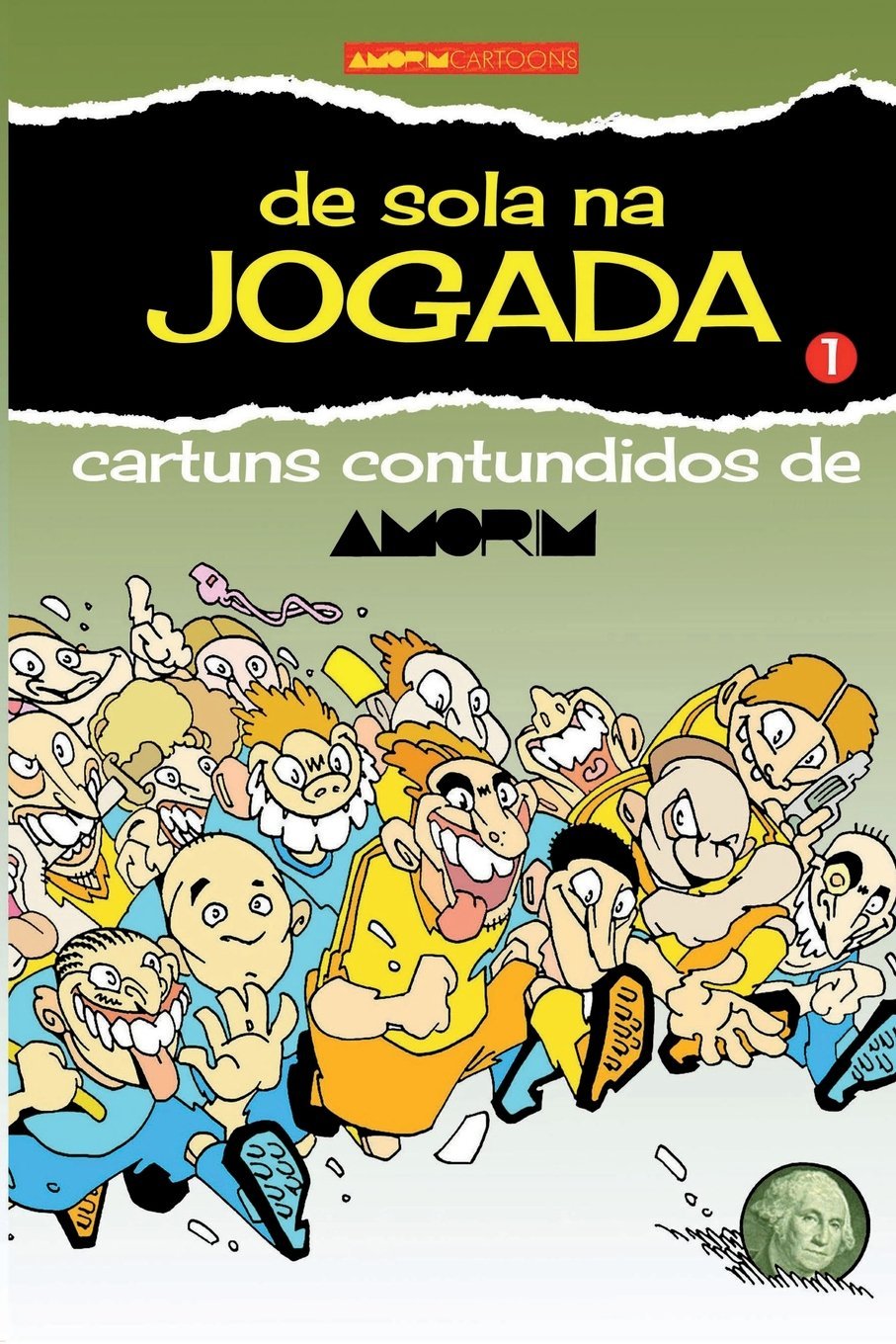De Sola na Jogada: Cartuns contundidos de Amorim baixar o livro de graça