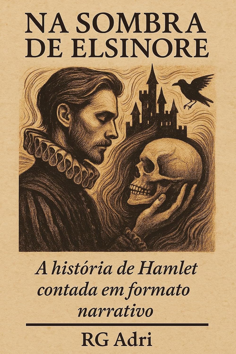 capítulo por capítulo baixar Na Sombra de Elsinore: A história de Hamlet contada em formato narrativo (Clássicos em linguagem fácil de ler)