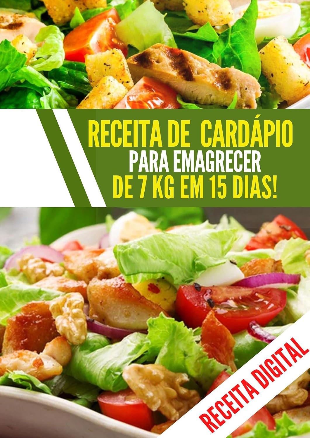 Receita de cardápio para emagrecer e perder barriga em 7 dias: Perder peso de forma saudável baixar livro de graça