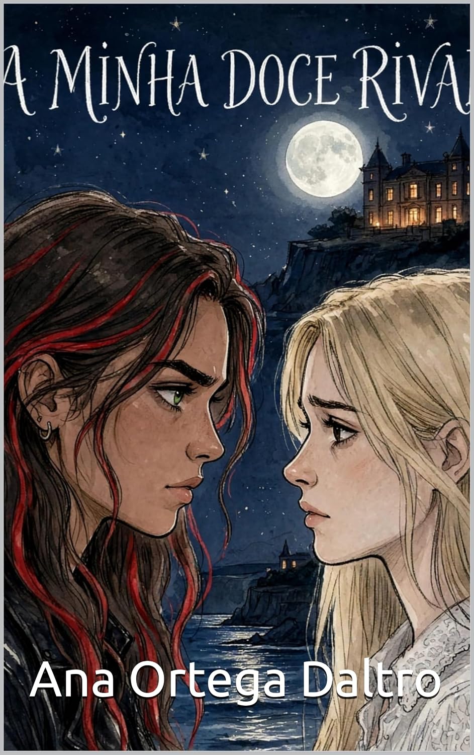 ler totalmente A minha doce Rival