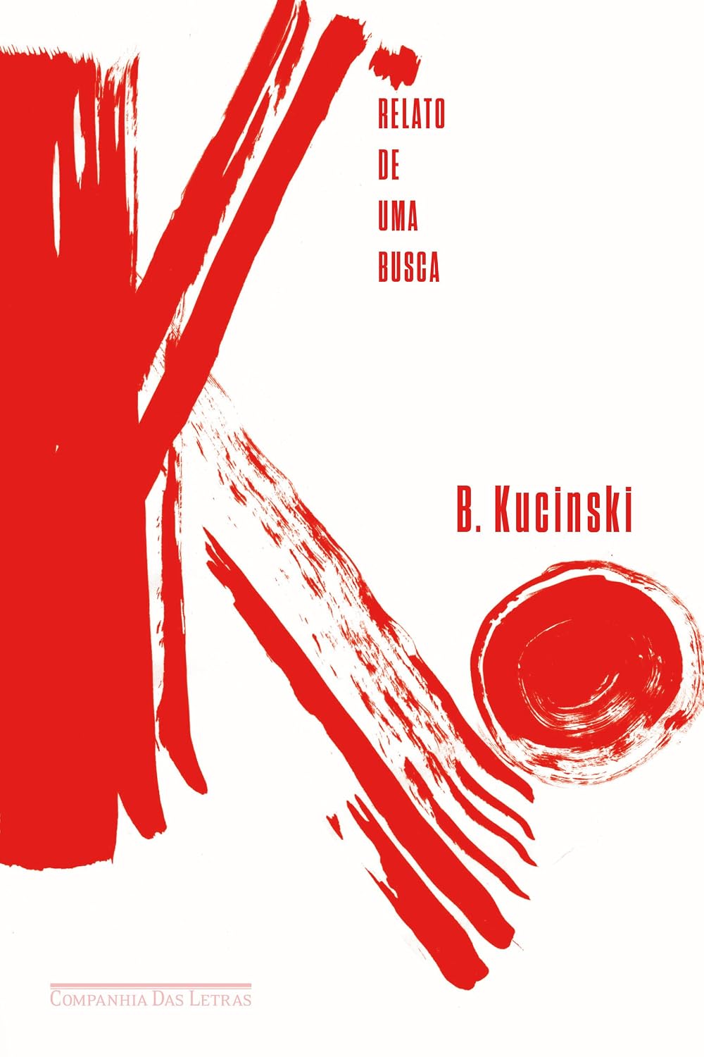 ler totalmente K.: Relato de uma busca