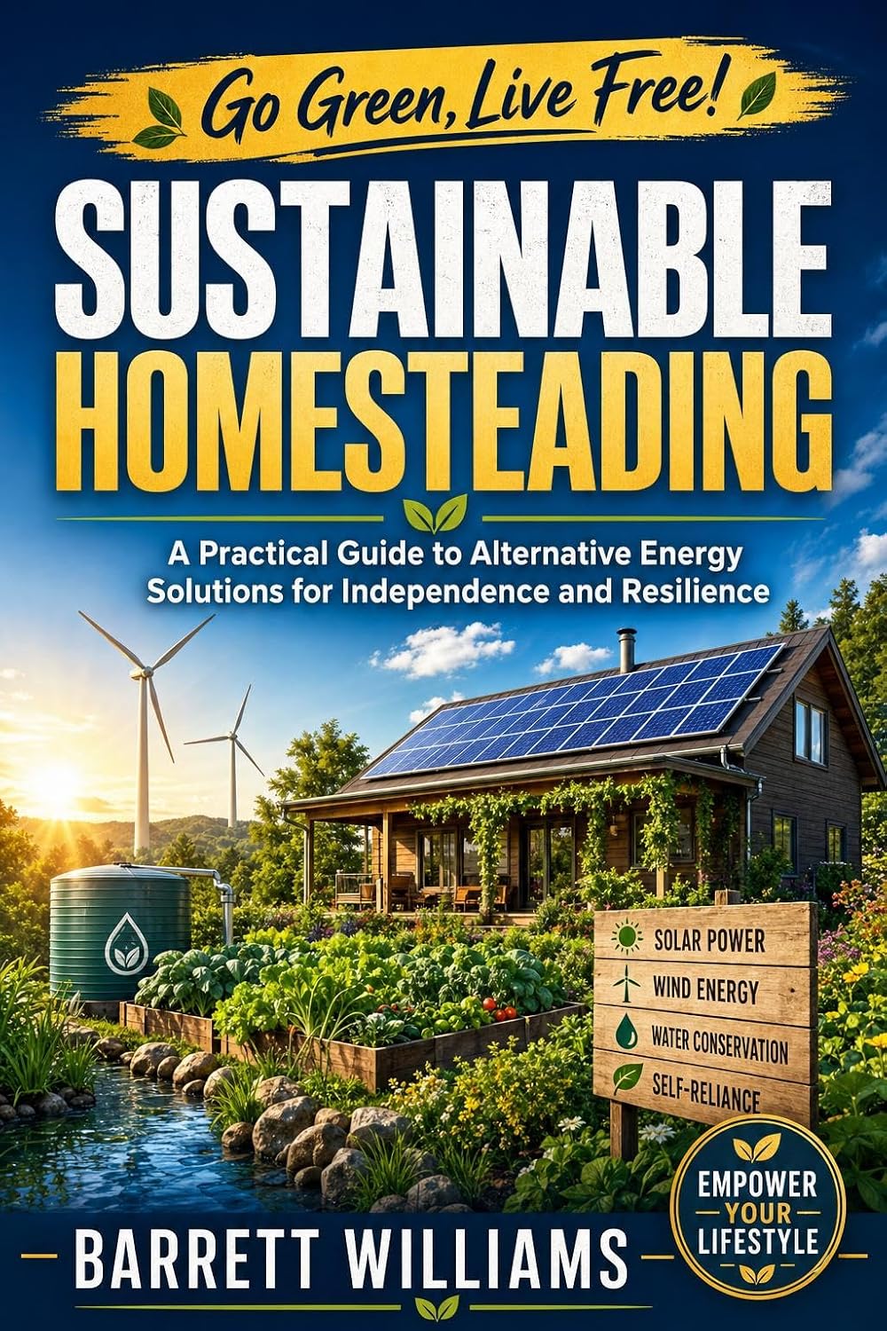 capítulo por capítulo baixar Sustainable Homesteading: A Practical Guide to Alternative Energy Solutions for Independence and Resilience (English Edition)