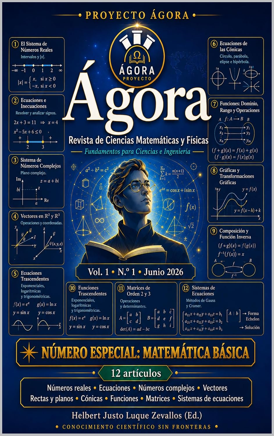 capítulo por capítulo baixar Ágora: Revista de Ciencias Matemáticas y Físicas: Vol. 1, N.º 1: Matemática Básica (Spanish Edition)