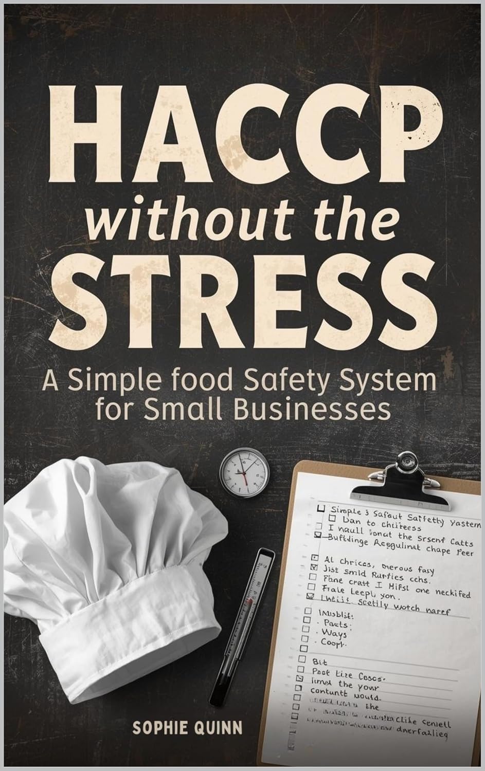 ler totalmente HACCP WITHOUT THE STRESS: A Simple Food Safety System for Small Businesses (English Edition)