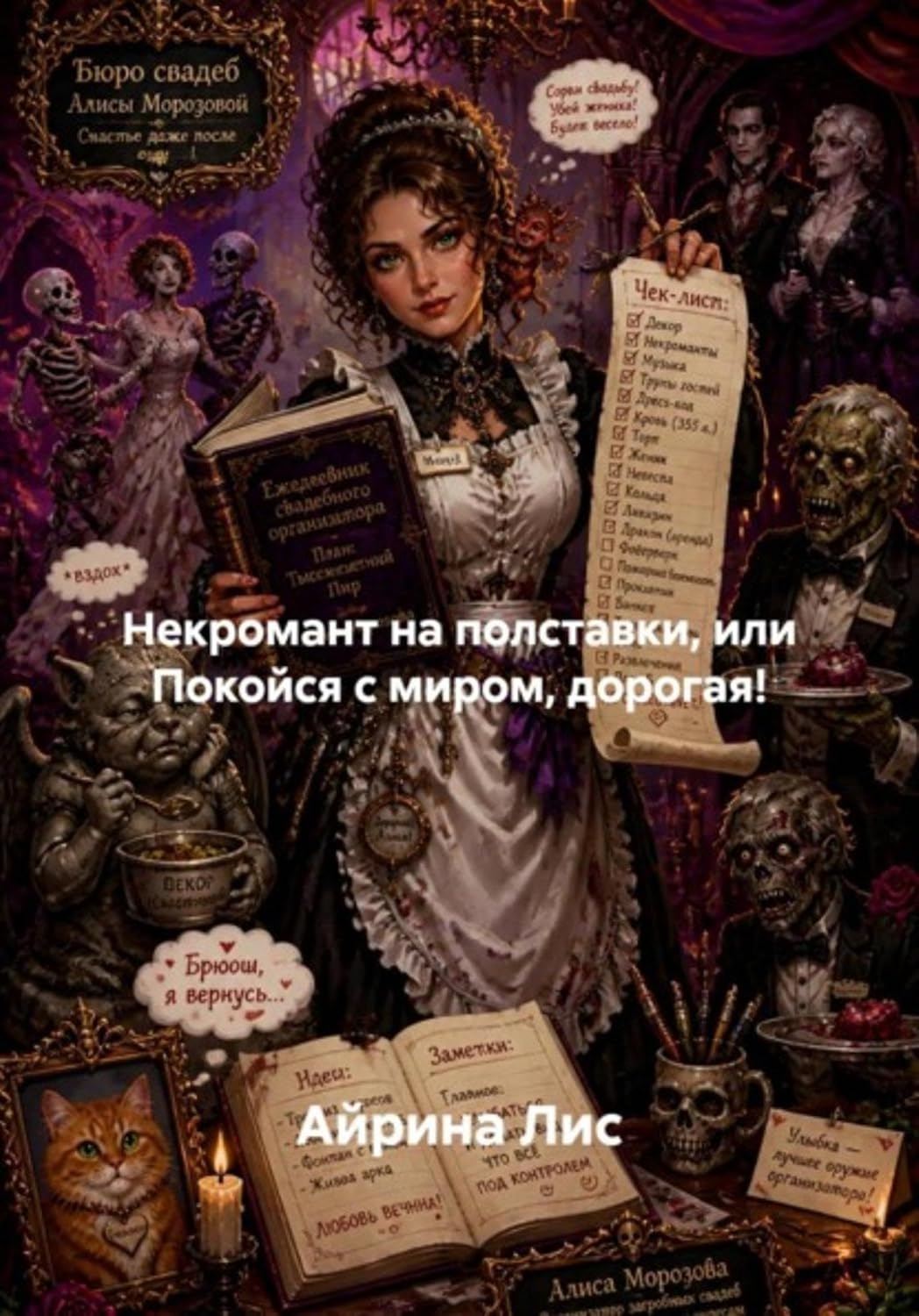 Некромант на полставки, или Покойся с миром, дорогая! (Russian Edition) baixar livro de graça