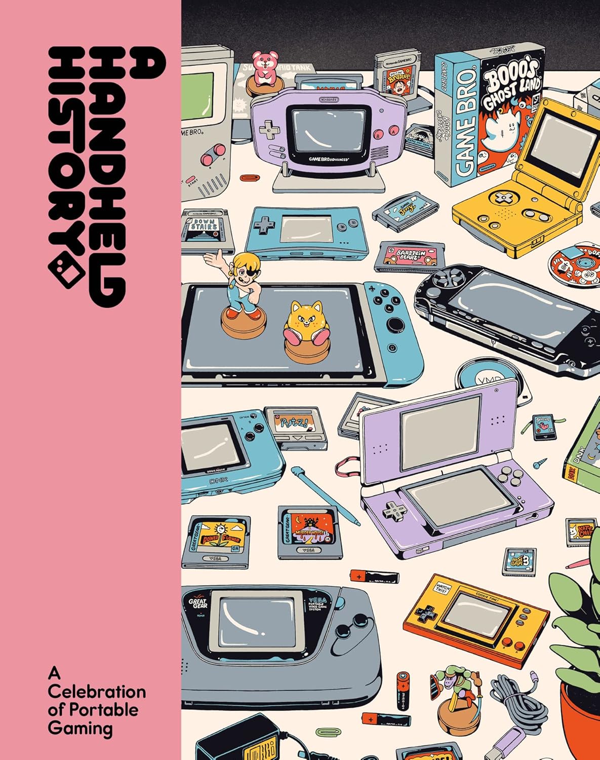A Handheld History: A comprehensive celebration of handheld consoles and their iconic games from indie journal publisher Lost In Cult baixar o livro de graça