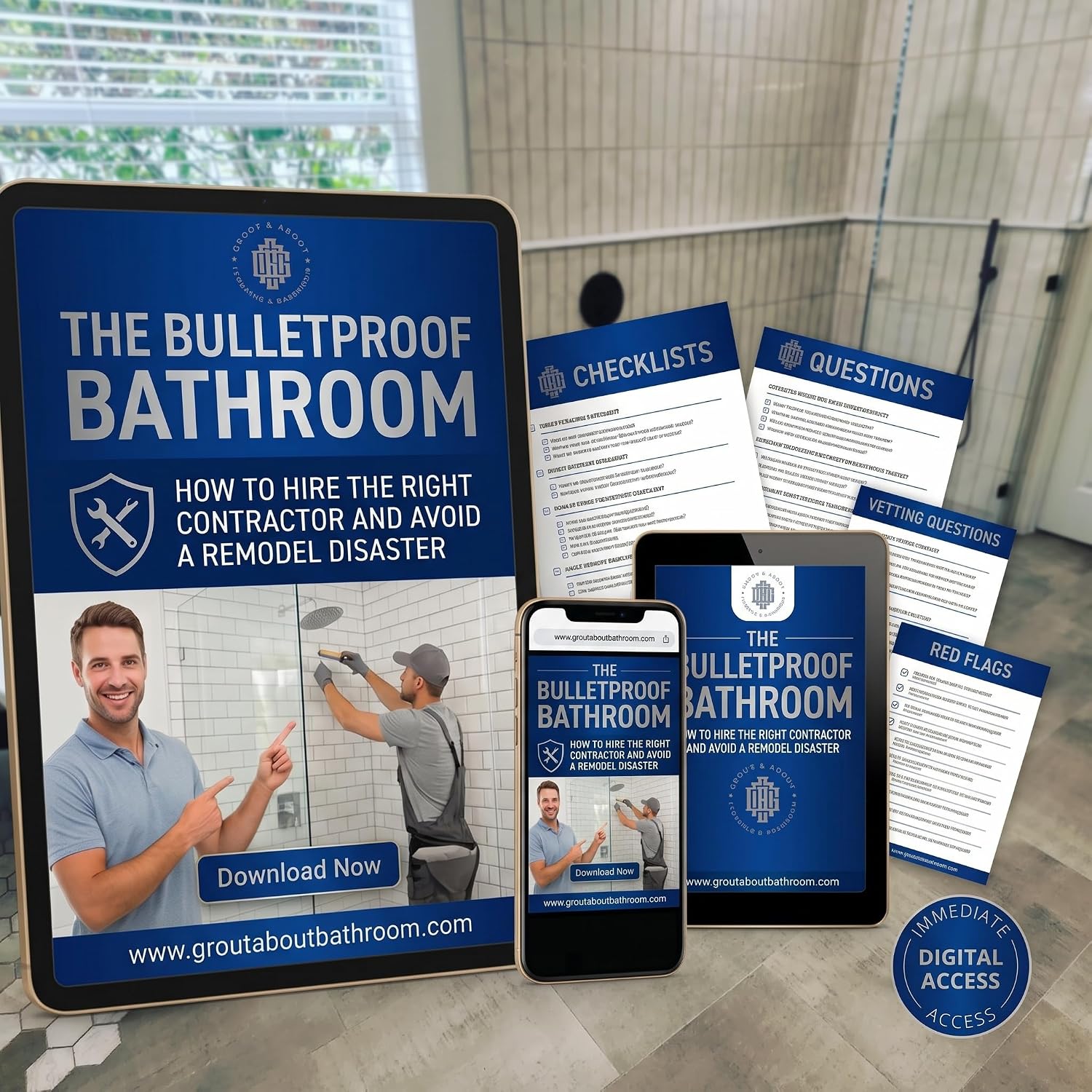 The Pro Installer’s Hiring Blueprint: How to Choose a Bathroom Contractor with Total Confidence: Why Waterproofing — Not Price — Decides Whether Your Renovation... a Success or a Nightmare (English Edition) baixar livro de graça